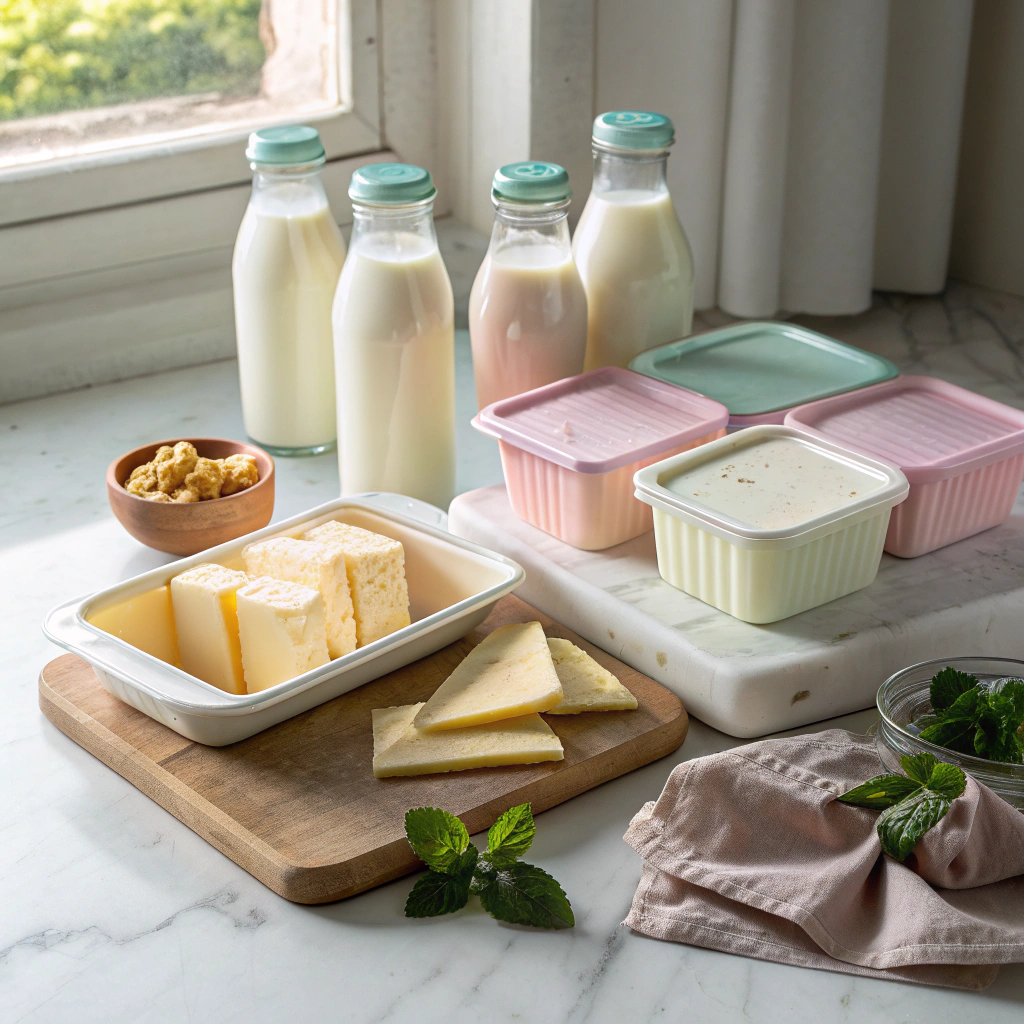 Produtos lácteos artesanais