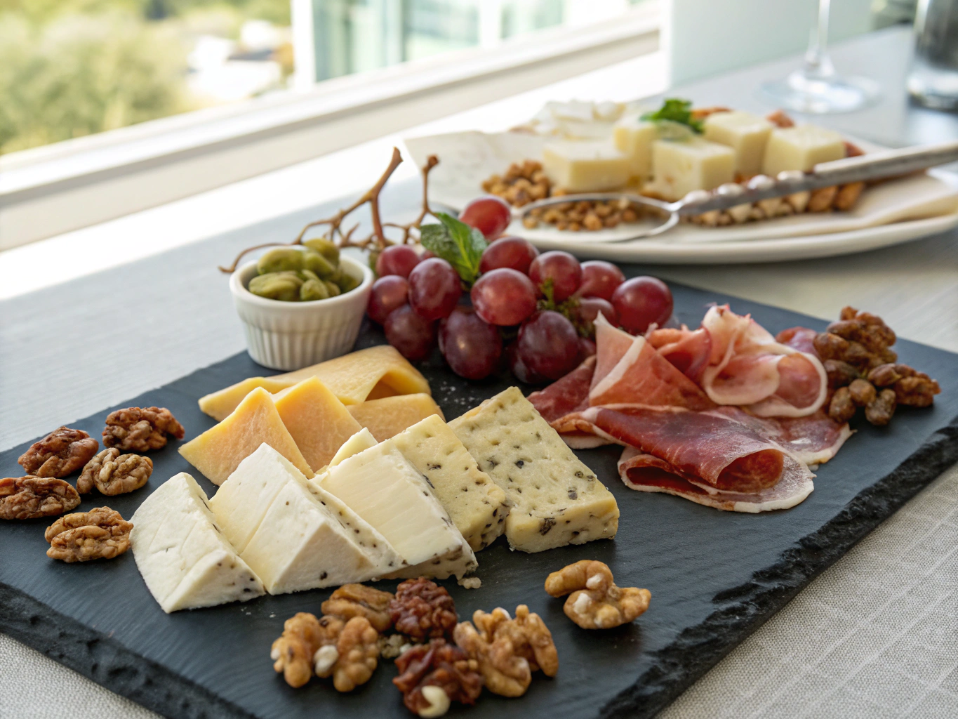 Tábua de queijos frescos