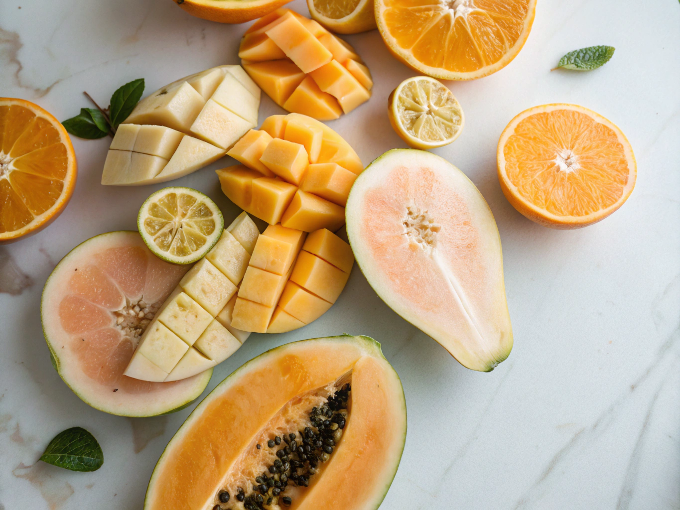 Frutas frescas sortidas