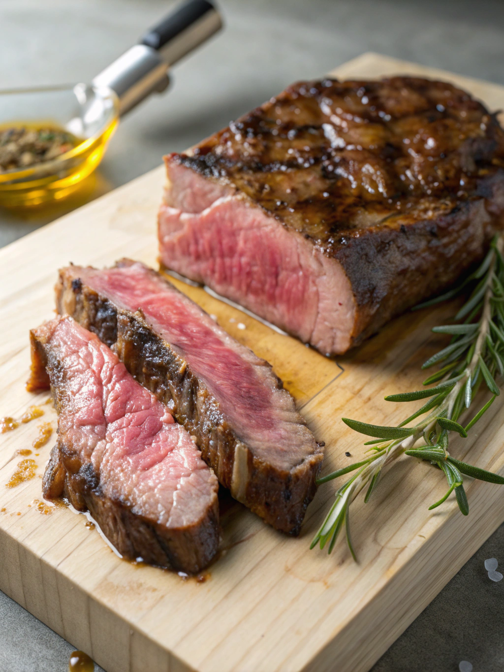 Bife premium marmoreado